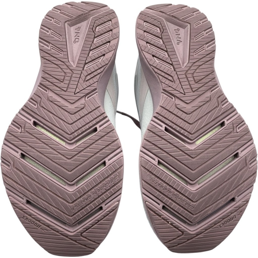 Brooks Ricochet 3 1203481B159 Gray Lavendar Running Sneaker Shoes Woman Size 7 - Picture 7 of 12